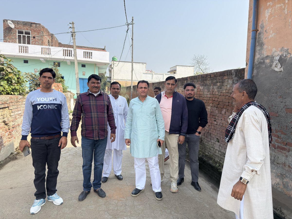 श्री चौधरी कृष्णपाल सिंह जी कि पुत्री मोंटी के वैवाहिक कार्यक्रम में सम्मिलित होकर शुभकामनाएँ प्रेषित की !

📍लालूखेडी मुजफ्फरनगर