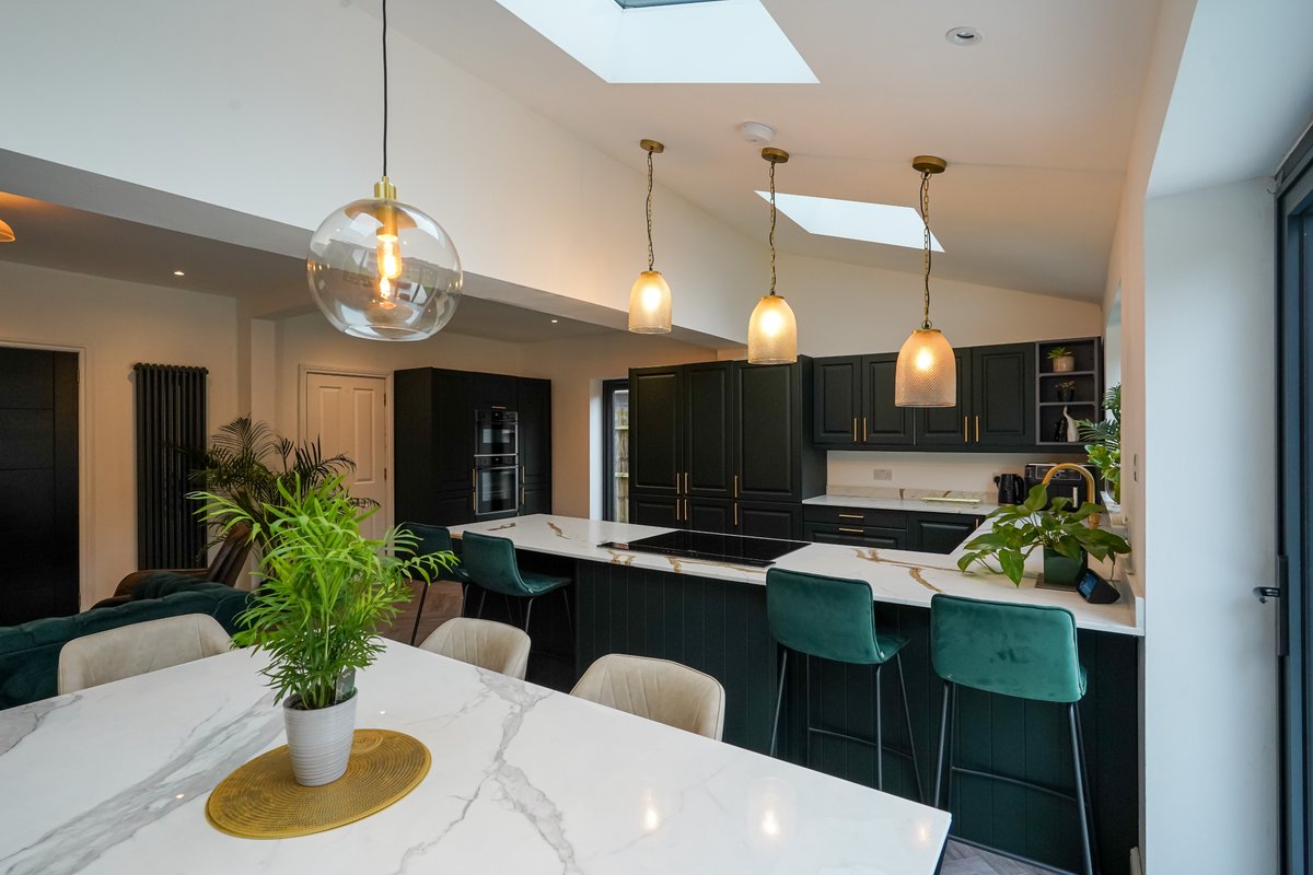 RedRingPS's tweet photo. A rear extension should do more than add square footage.

It should improve light, flow and how the home feels day to day.

Full-width layout. Rooflights positioned with intent. Seamless garden connection.

#HomeExtension #DesignAndBuild #OpenPlanLiving #UKHomes #Inspiration https://t.co/fcOFmP31QC
