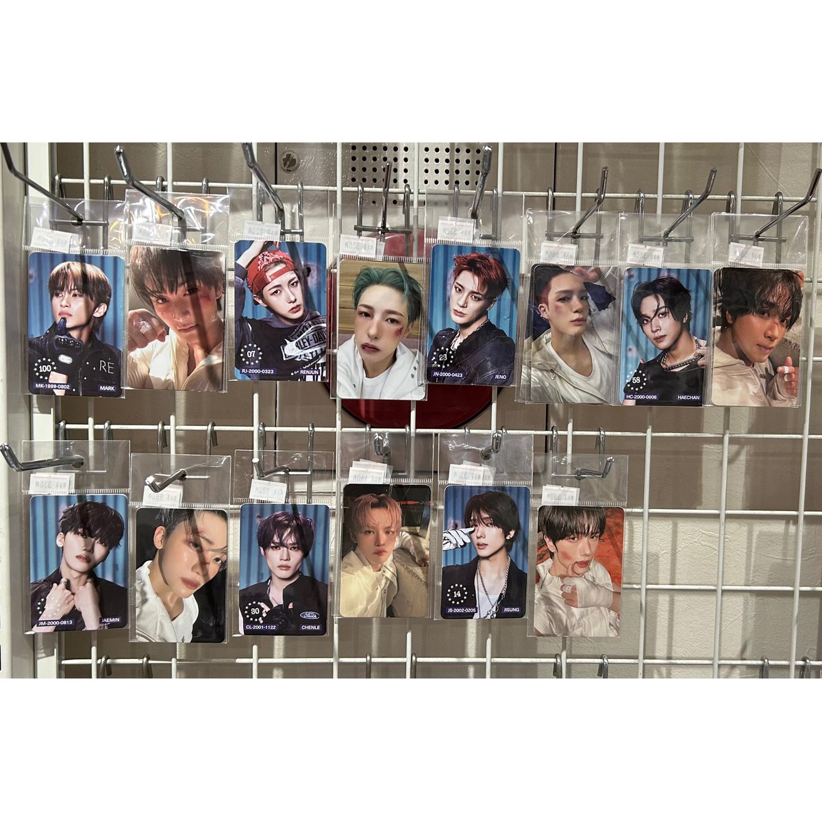 NCTDREAM new NCT DREAM Beat It Up - RANDOM TRADING CARD SET 入荷
