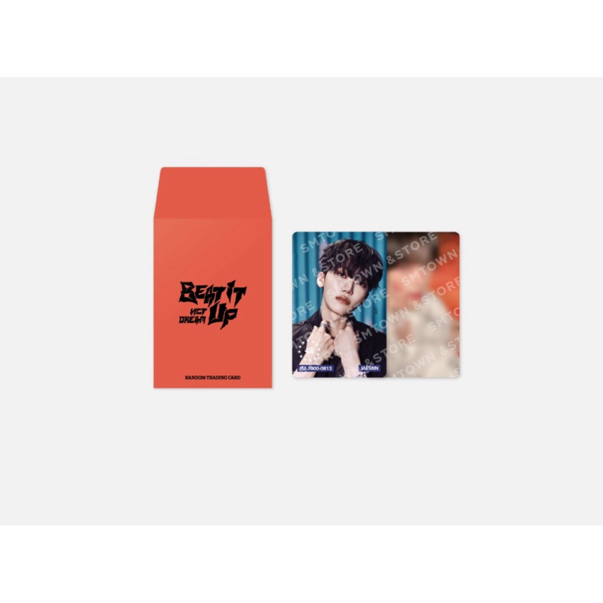 NCTDREAM new NCT DREAM Beat It Up - RANDOM TRADING CARD SET 入荷