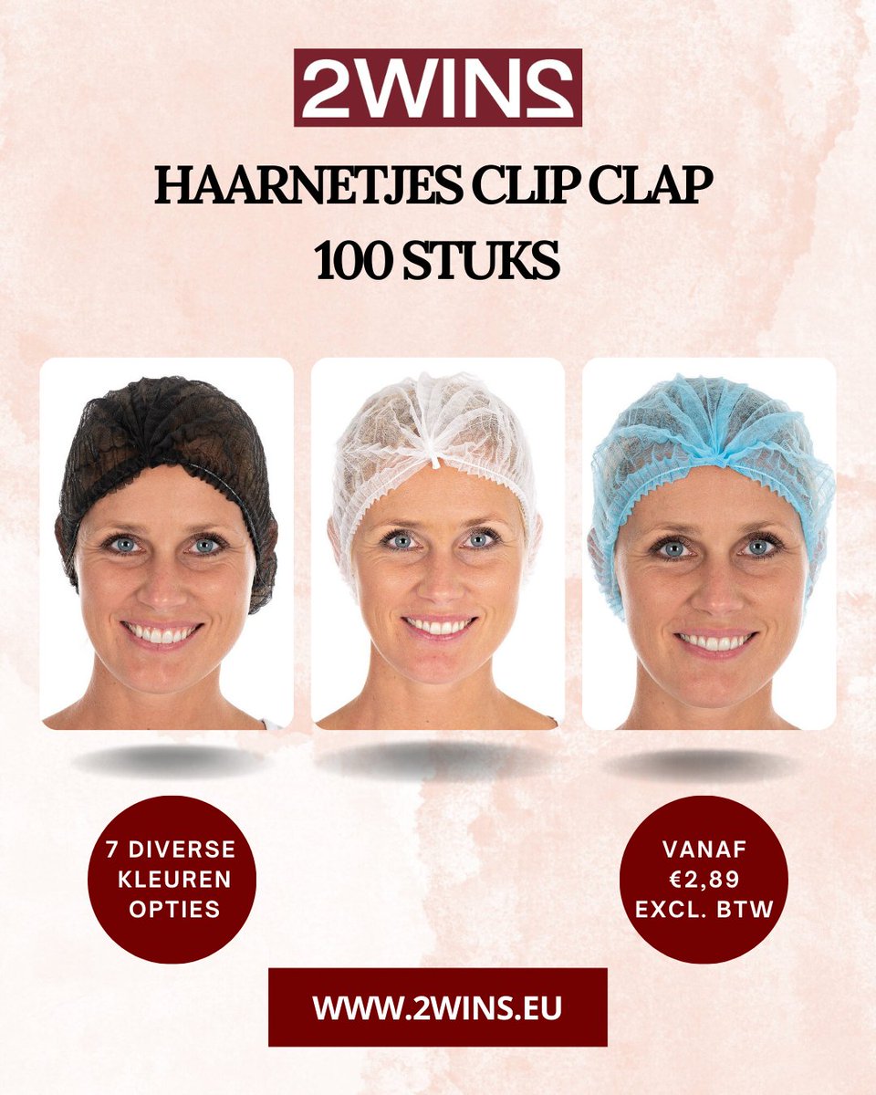2WINSdisposable's tweet photo. Haarnetje Clip Caps voor optimale hygiëne in voedselindustrie, zorg en productie. Lichtgewicht, comfortabel en betrouwbaar.

Bekijk hier: 
https://t.co/EKVZtLkRbD

#haarnetje #clipcaps #voedselveiligheid #hygiëne #PBM #industrie #zorg #HACCP https://t.co/vsVj1w2fE1