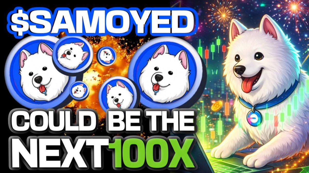 SAMOYED COIN ON BASE COULD BE THE NEXT 100X!!! $SAMO TO THE MOON!!!

youtu.be/nd7XqEv_Jnw