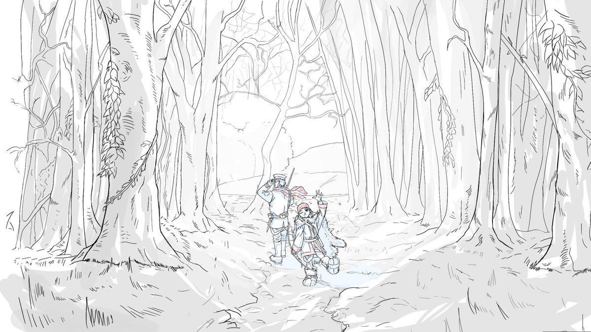 MinervaBRN's tweet photo. I'm not ready for Golden Kamuy to end  🥲
#ゴールデンカムイ https://t.co/gAxSyc0BWL