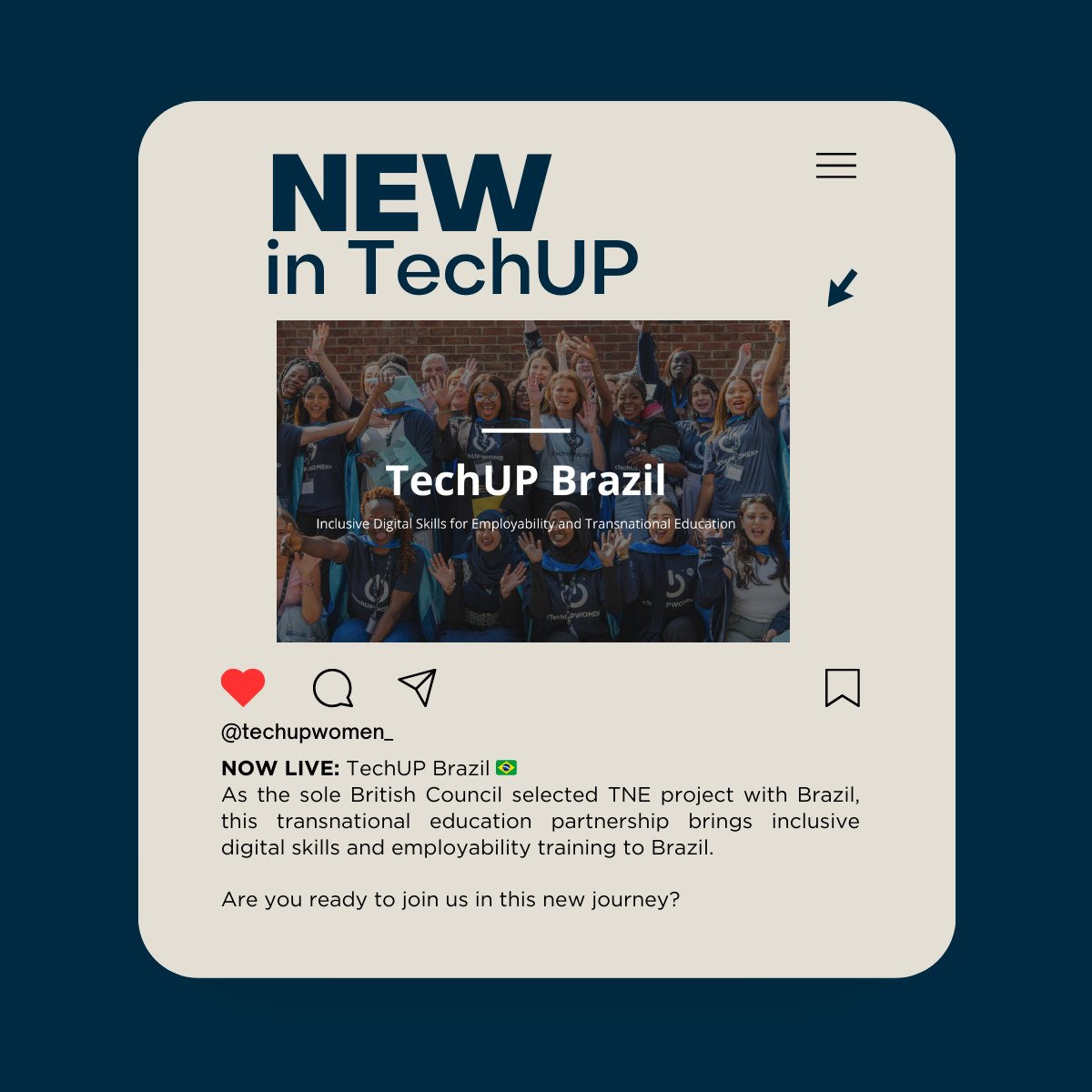 TechUPWomen tweet media