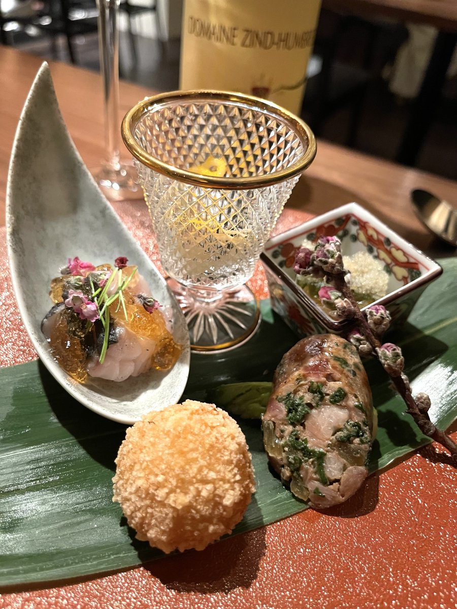 おいしいし美しい。 神楽坂にオープンしたばかりの ミシュラン掲載店