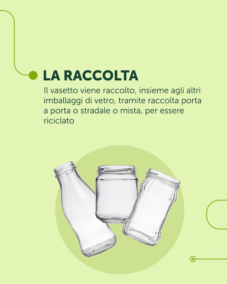 ConsorzioCoReVe's tweet photo. E pensare che tutto questo inizia… da noi 💚
#coreve #riciclo #vetro #raccoltadifferenziata https://t.co/n93MynIhI9
