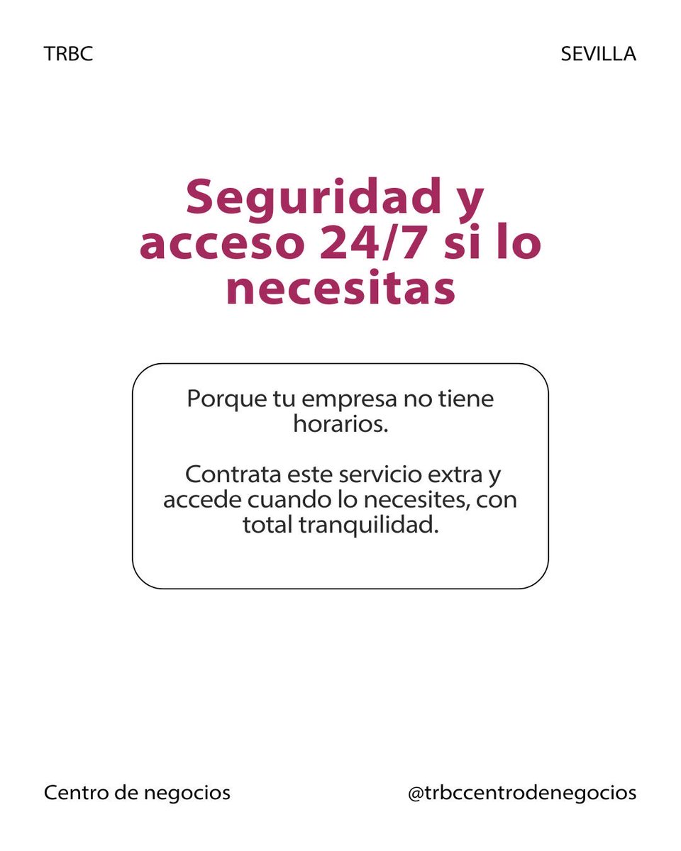 TRBC Centro Negocios tweet media