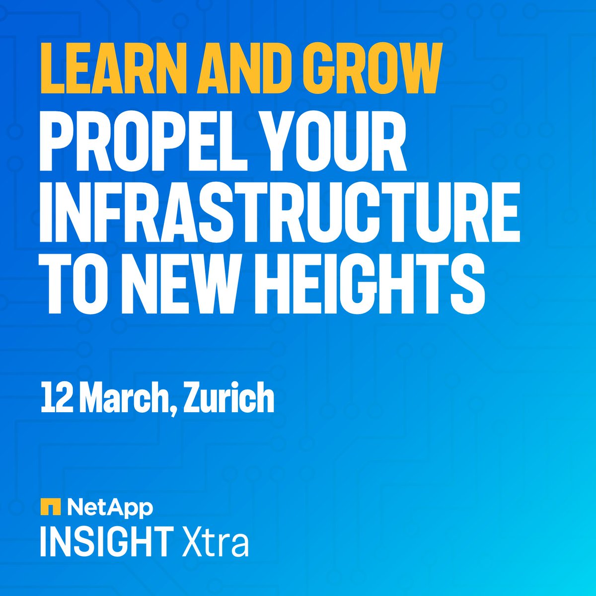 NetApp EMEA tweet media