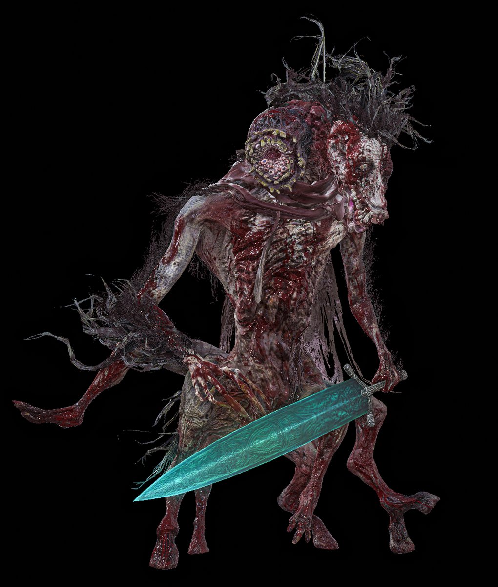 Ludwig, The Holy Blade
聖剣のルドウイーク
#Bloodborne #ブラッドボーン