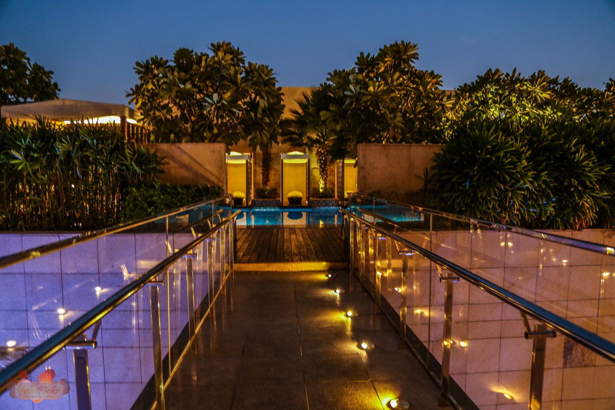 Where city lights meet tranquil waters — the Pool Deck at the #HeartOfGurugram sets the perfect scene for golden hour moments and unforgettable photo memories.

#TajCityCentreGurugram #GurugramsLandmark #PoolDeck #TajGurugram