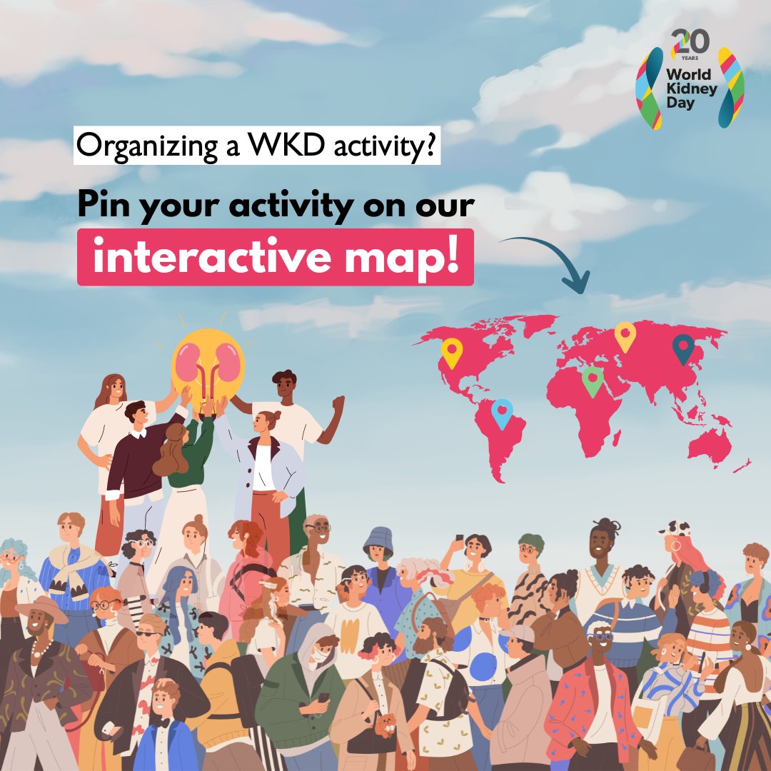 World Kidney Day tweet media