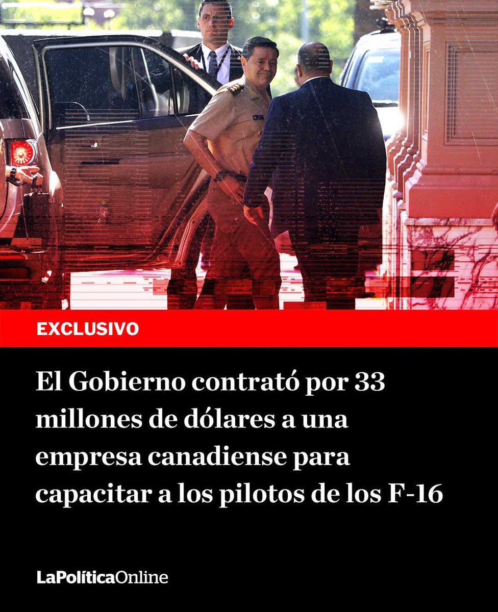 33 MILLONES DE DÓLARES más gastados para que 6 Fiat 147 ya estén casi para volar cada tanto...

Lo que está CHOREANDO este gobierno no tiene nombre.