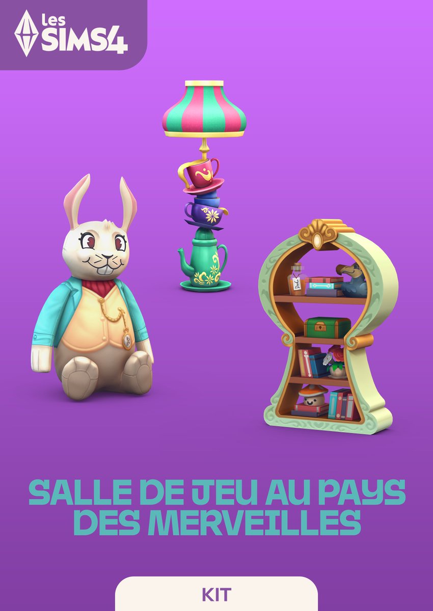Cassielle__'s tweet photo. Deux nouveaux minikits sortent ce soir ! J'en ferai une présentation vidéo comme d'habitude (certainement pour demain) mais en attendant, vous pouvez les gagner !😊

Pour participer : https://t.co/QKMHnhuVeY

Tirage lundi 2 à 18h ! Codes fournis par #EACreatorNetwork #SimsPartner https://t.co/qW0f7Hxgap