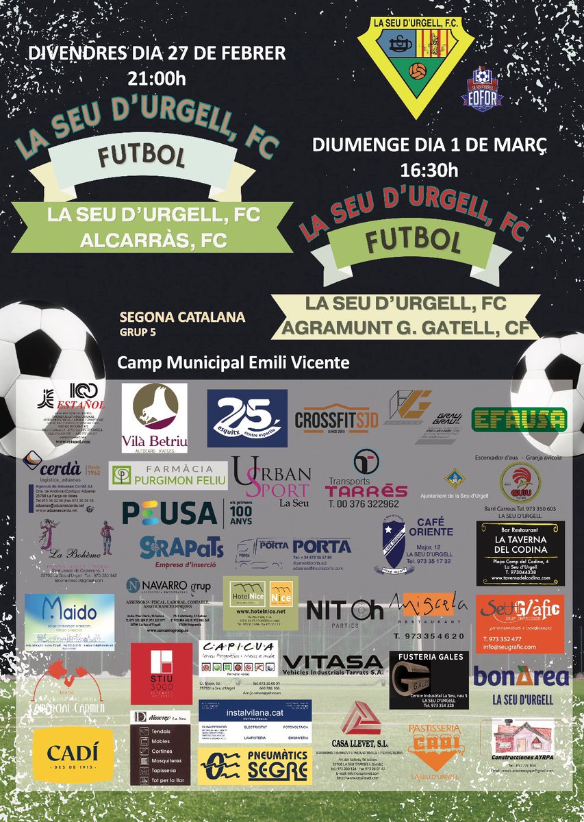 La Seu d'Urgell F.C. tweet media