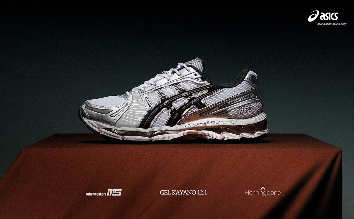 FEATURE ASICS SportStyle GEL-KAYANO 12.1 “Available exclusively at