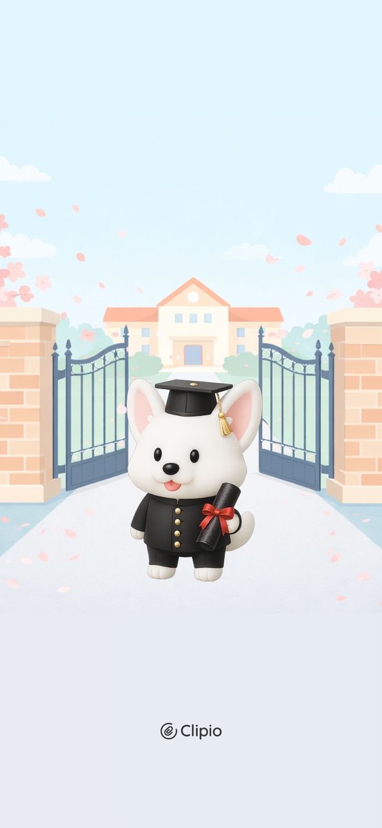 clipio_official's tweet photo. 3月といえば卒業シーズン！🌸

オイラたちは、ただのブックマークアプリを卒業するぜ！
もっと便利に、みんなの毎日に寄り添える存在へレベルアップだ！🎓✨

今月もカレンダーあり / なしの2種類を用意したぞ！
スマホを開くたび、春の訪れを感じてくれ！

#壁紙カレンダー https://t.co/h6GxYX7CX3
