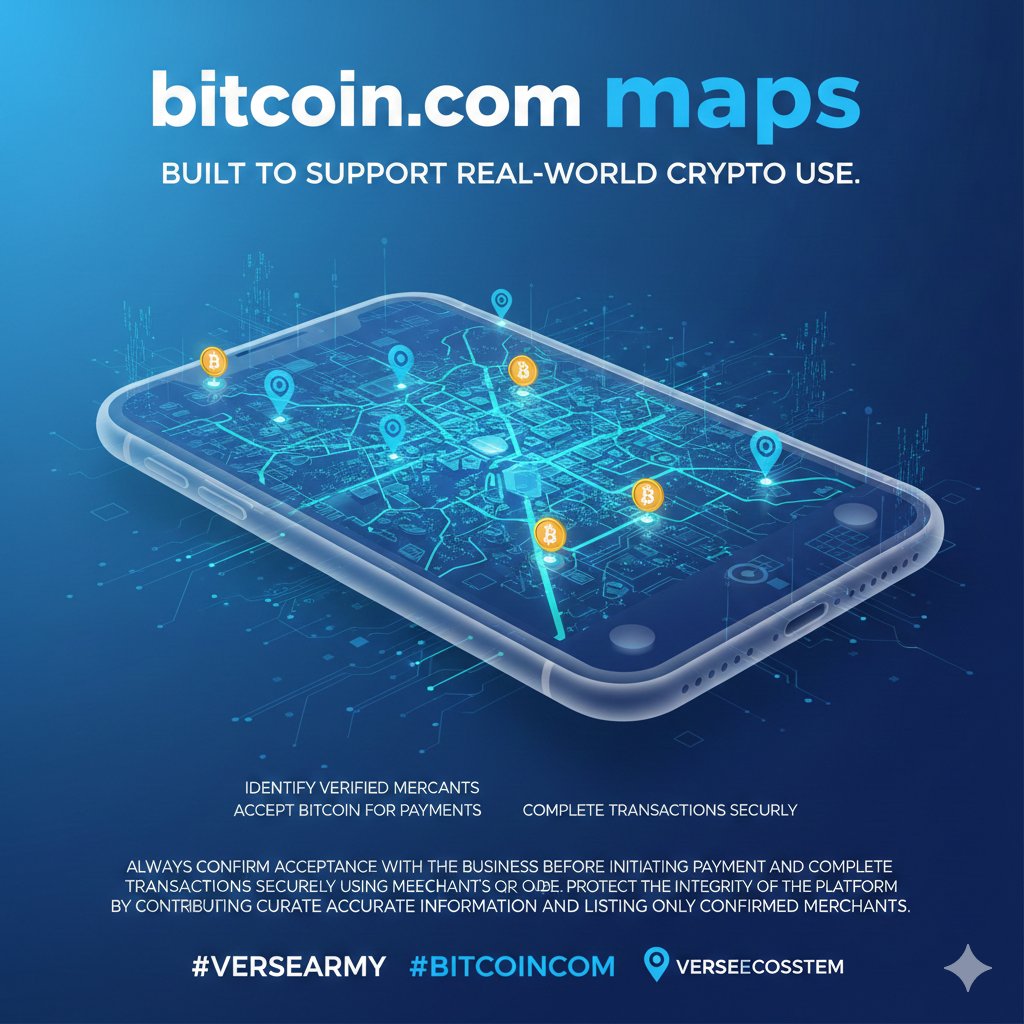 chinedu2f159429's tweet image. Find verified Bitcoin-friendly merchants with Bitcoin.com Maps and pay securely in seconds. 🌍
Real-world crypto. Real-world use.

Join the verse community for more info
👉t.me/GetVerse

#Bitcoin #BitcoinMaps #CryptoAdoption