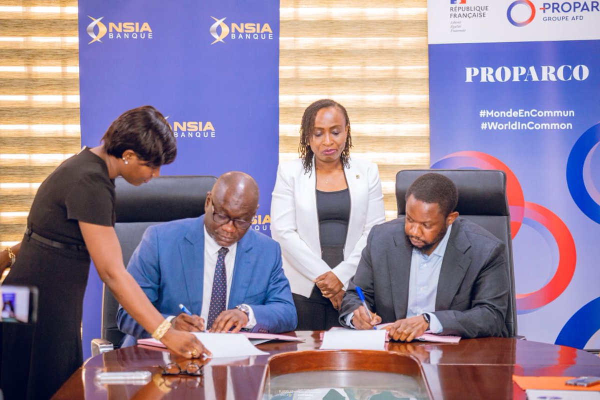 Proparco tweet media