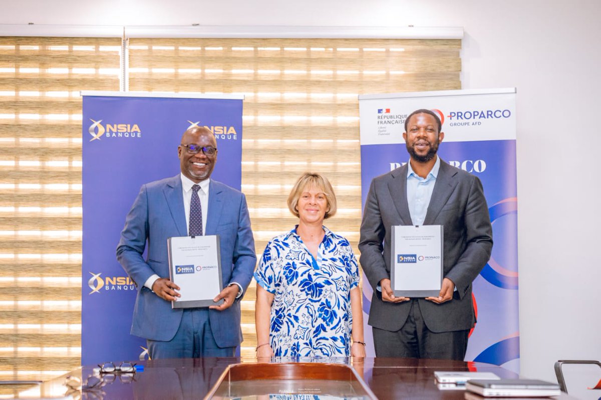 Proparco tweet media