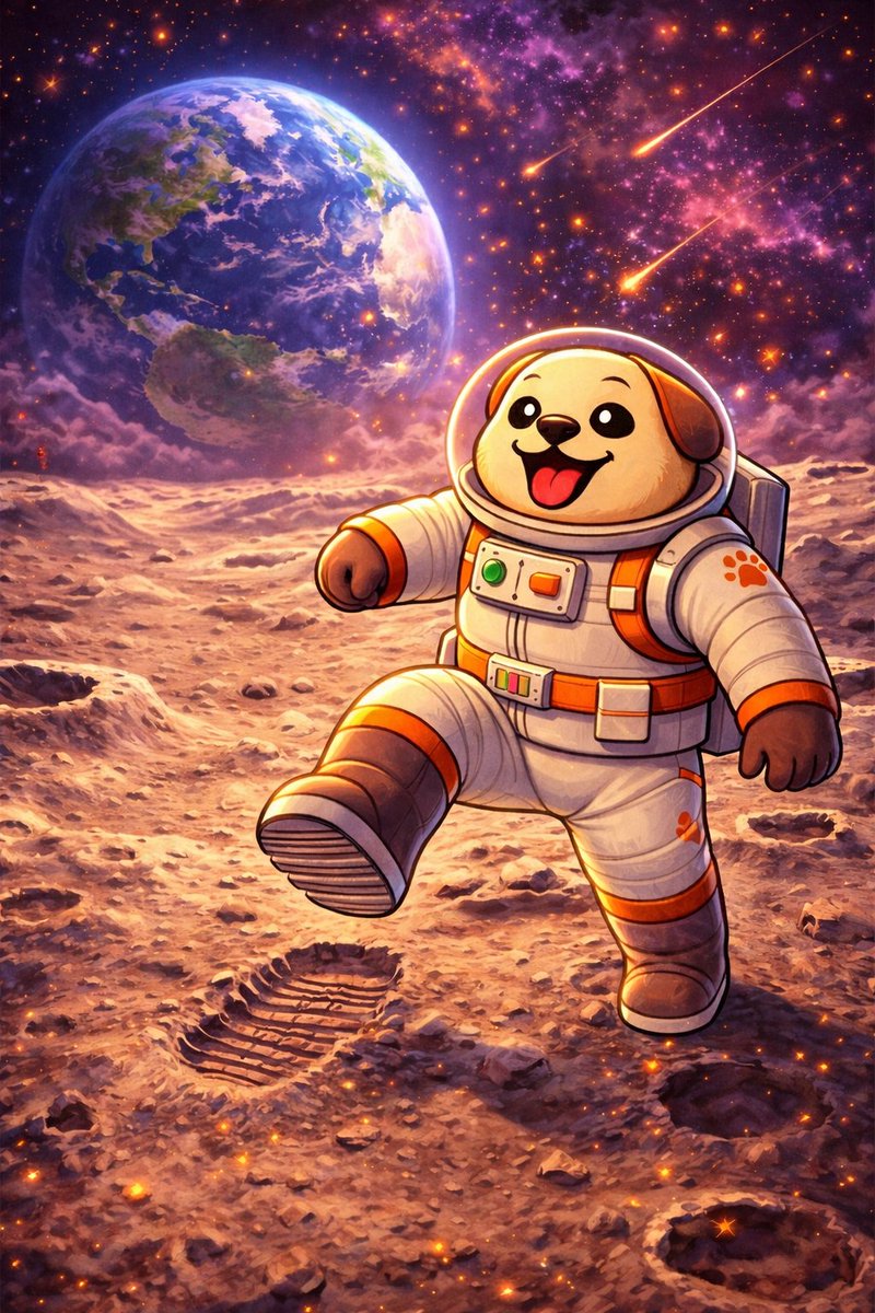 moonpug_io's tweet photo. One small step for you 🐾 One giant leap for your bag

MOONPUG mission: activated. Are you onboard?🌌

https://t.co/WSkkshQ9SP

#Solana #MemeCoin #MOONPUG #Presale https://t.co/MkvykLynvI