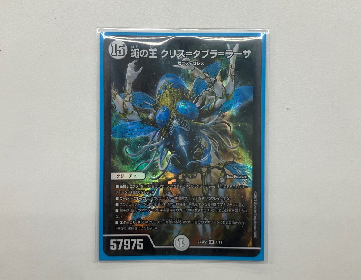 本日の #デュエマフェス は 9名の方にご参加いただきました✨ 🏆優勝は