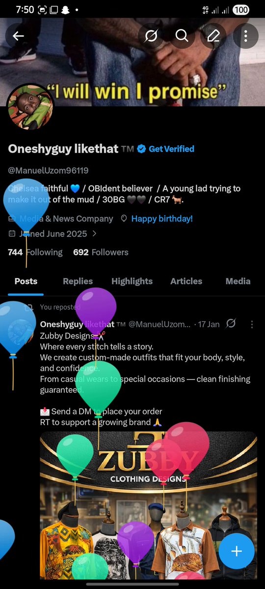 More Good life to me , Amen 🙏💗