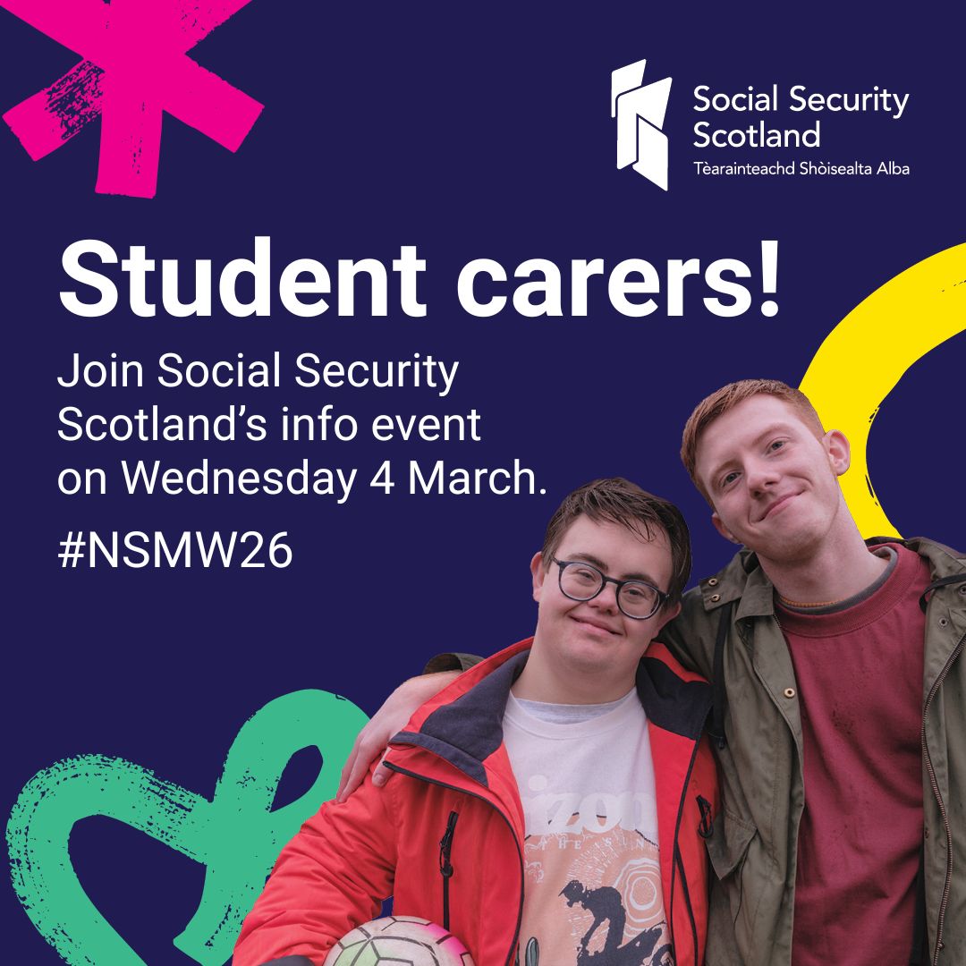 Social Security Scotland tweet media