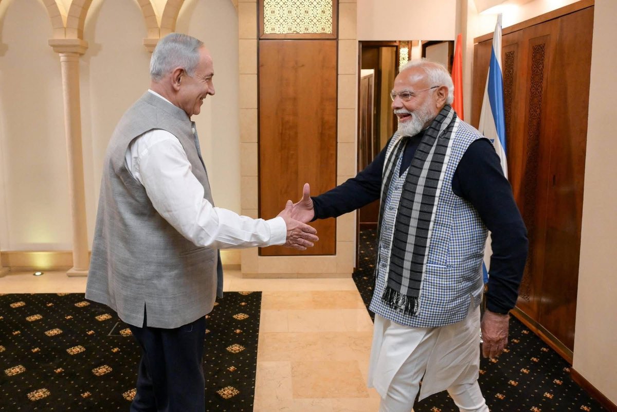 🇮🇱 Israel in Mumbai tweet media