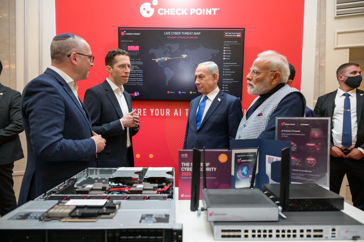 🇮🇱 Israel in Mumbai tweet media