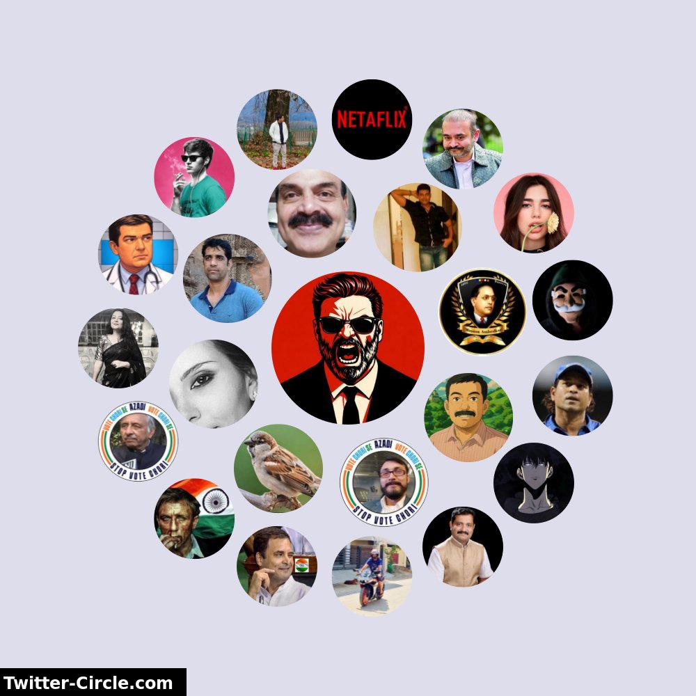 My Twitter Interaction Circle

➡️ infinitetweet.me/interaction-ci…