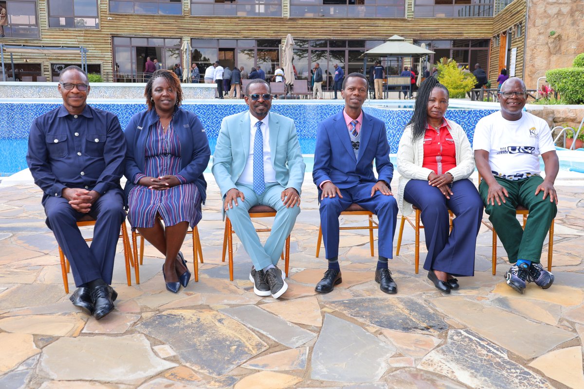 Vice Chancellor KCA University tweet media