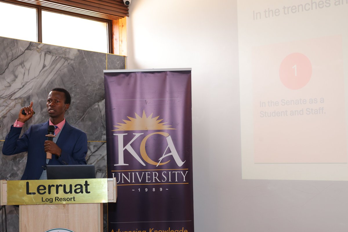 Vice Chancellor KCA University tweet media