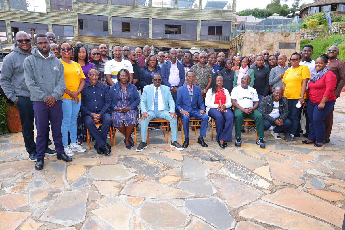 Vice Chancellor KCA University tweet media