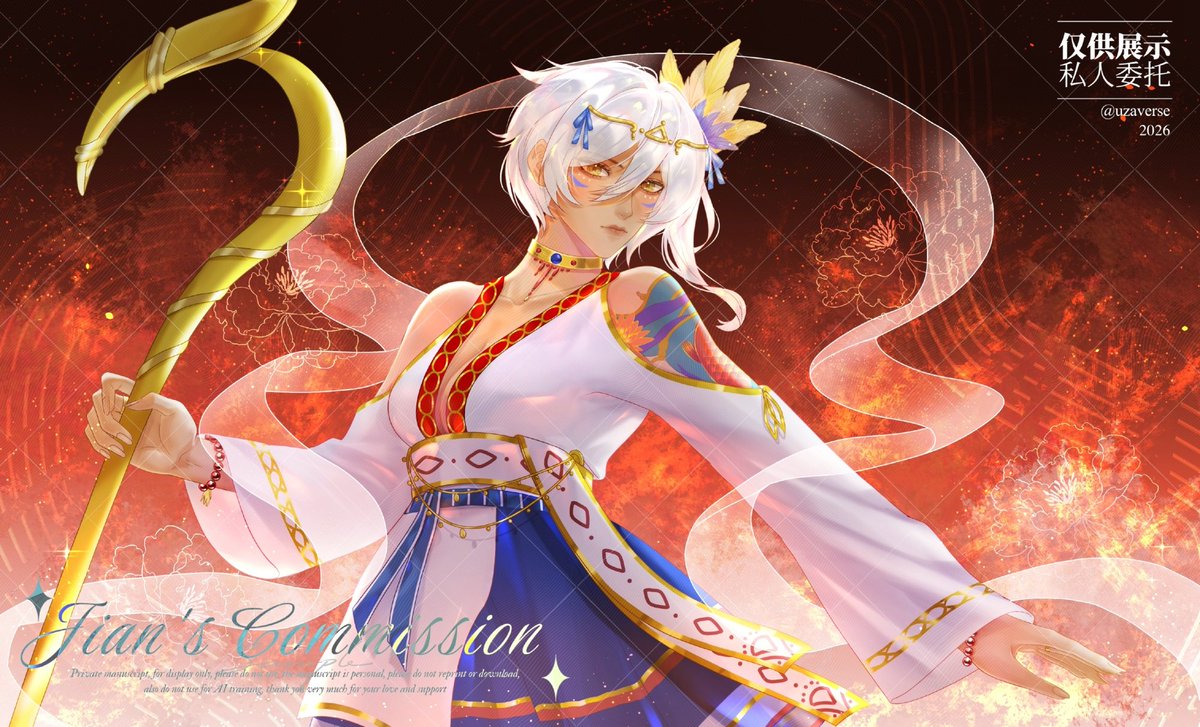 From Indonesia here👋 To be honest idk which one to post because I don't draw something like 'niche' consistently😭 I draw ocs and fanart (multifandom)