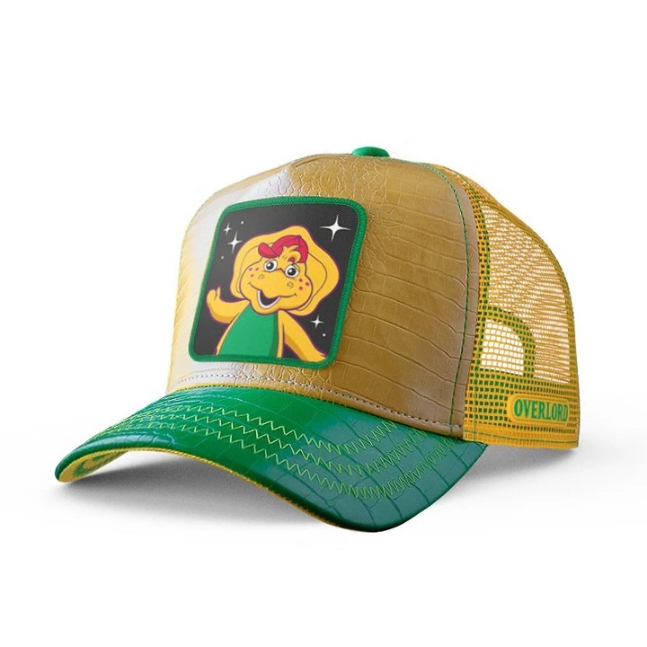 barneyuniverse's tweet photo. NEW DROP! ✨✨✨

Officially licensed Barney, BJ &amp; Baby Bop trucker caps for adults from Overlord Caps are now available online! 💜

“I love you, you love me…” — join the happy family in style! (Great big hug sold separately 😉) https://t.co/g6u3fmIaur