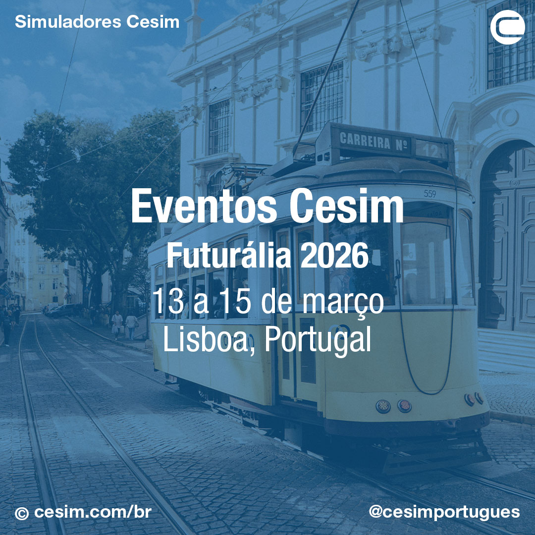 🌍🤝🇵🇹 Na próxima semana estaremos em Lisboa! Venha nos encontrar na Futurália 2026. Saiba mais: futuralia.fil.pt

🌎📆 Junte-se a nós em eventos ao redor do mundo: cesim.com/eventos/portug…

#educação #educaçãodigital #aprenderfazendo #simulaçãodenegócios #jogoseducativos