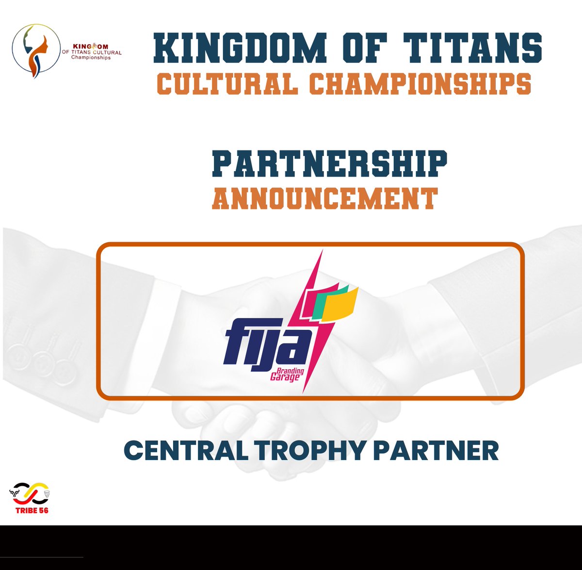 We are thrilled to announce <a href="/fijabrandings/">Fija Branding Garage</a> as our Central trophy cultural sponsor, Trophy designing brand for KTCC'26 #ktcc26 #tribe56 #culture