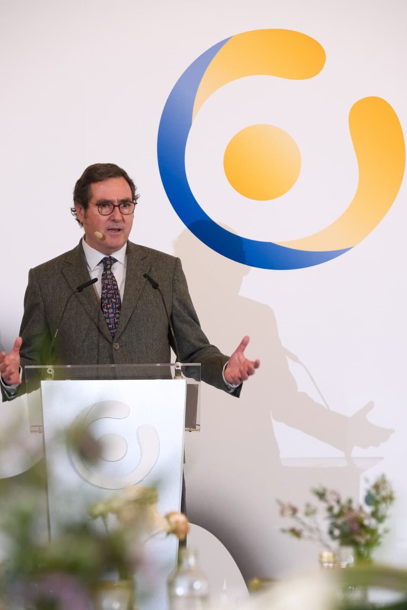 Antonio Garamendi tweet media