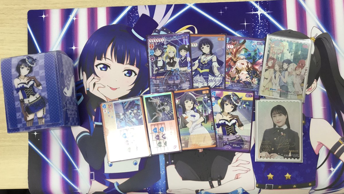 ラブライブOCG 大会結果】 本日開催の「ショップ大会」 優勝は「朝香