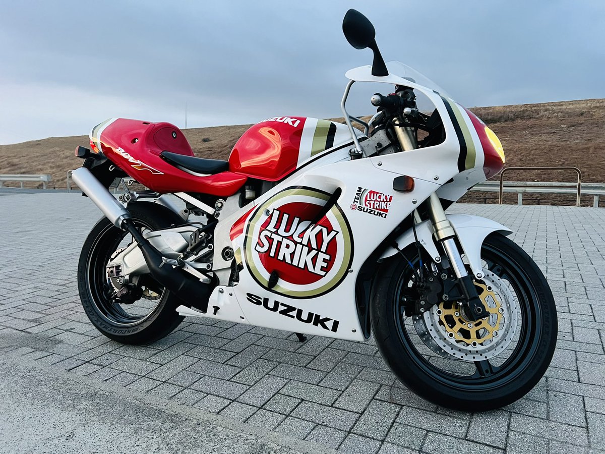 静岡県RGV250γ(VJ23A)整備状況です。 本日試運転行ってきました