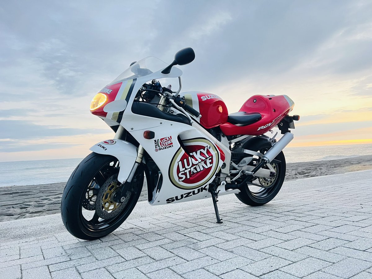 静岡県RGV250γ(VJ23A)整備状況です。 本日試運転行ってきました