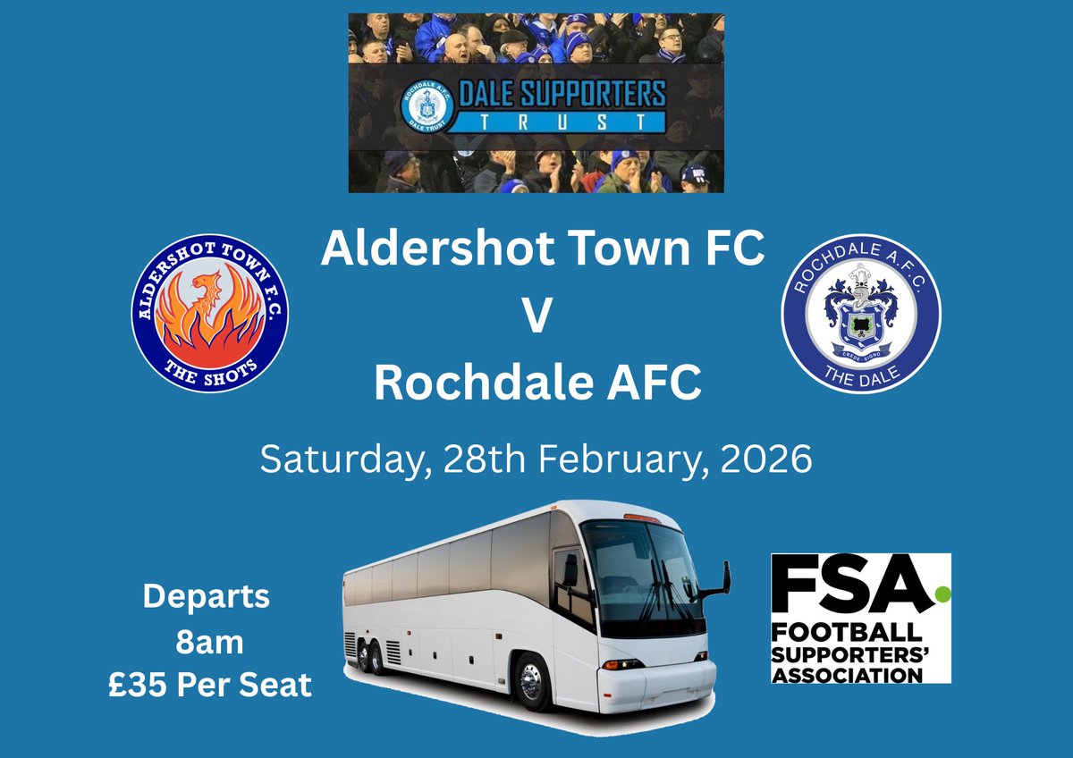 Rochdale Supporters Trust tweet media