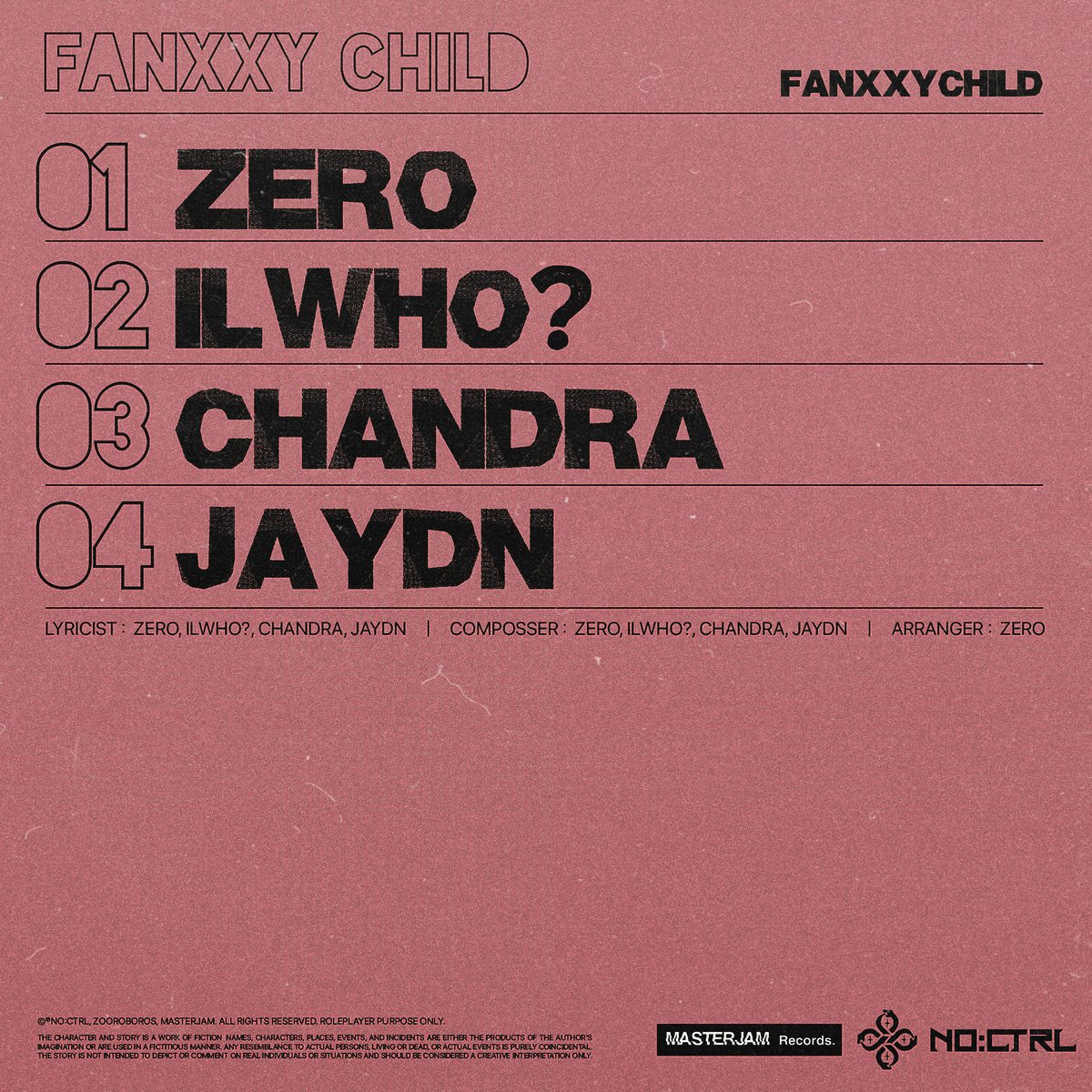 ㅤ
ㅤㅤ
ㅤ️ㅤ️👑  :  𝗳𝗮𝗻𝘅𝘅𝘆𝗰𝗵𝗶𝗹𝗱.𝘳𝘪𝘨𝘩𝘵𝘩𝘦𝘳𝘦     (....)⠀  🔥
ㅤ️ㅤ️THE    CREW    YOU    𝘊͟𝘈͟𝘕͟’͟𝘛   HANDLE
ㅤ️ㅤ️funky      rhythms,      𝙝𝙞𝙥𝗵𝗼𝗽     energy. 
ㅤ️ㅤ️one track, all the vibes. listen closely.

ㅤ