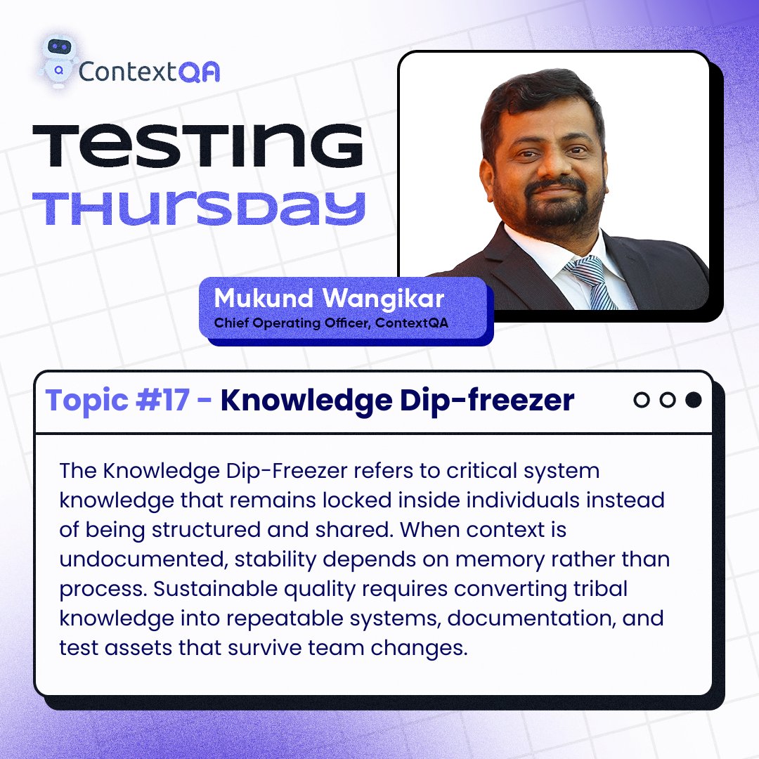 ContextQA tweet media