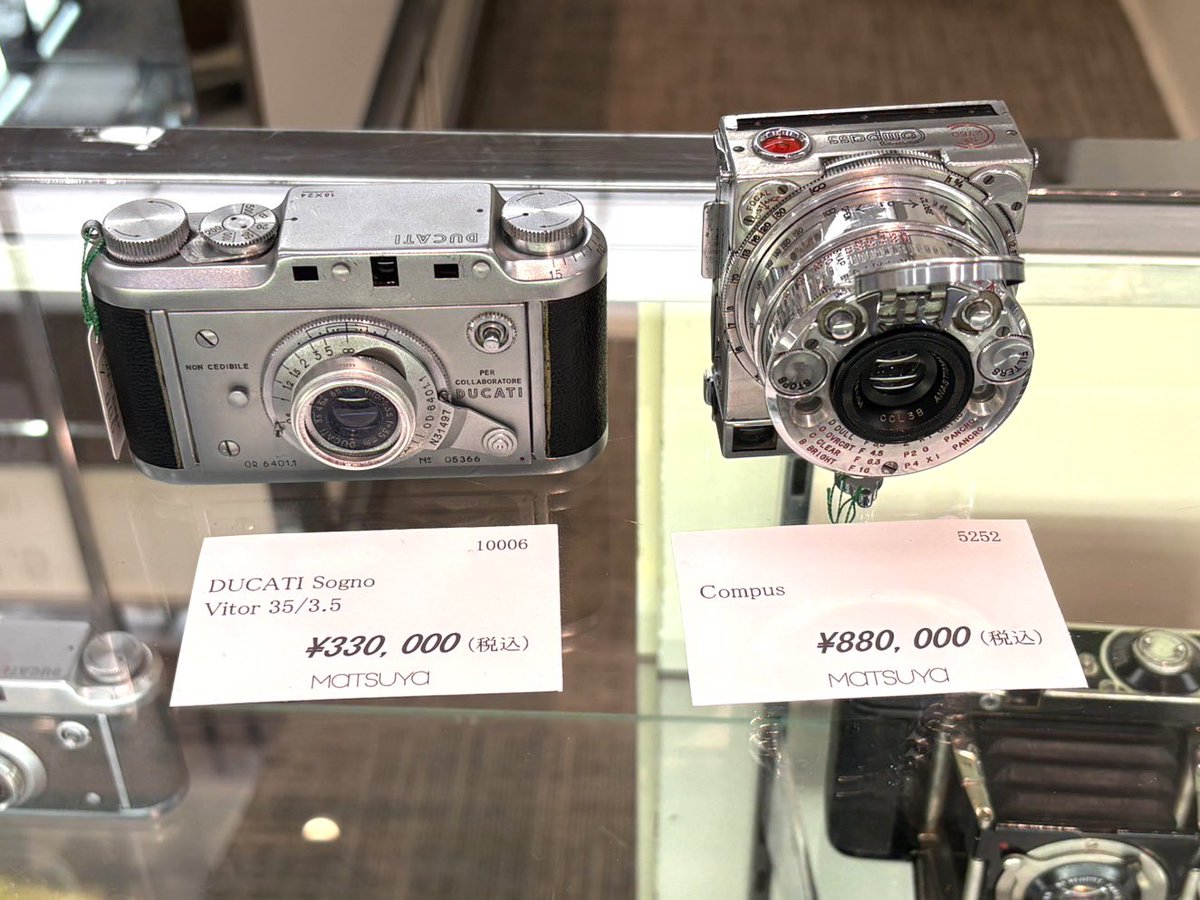 📷【第54回 世界の中古カメラ市】 早田カメラのブースです