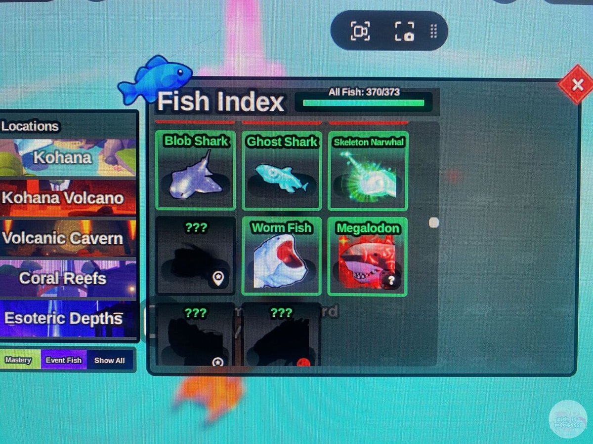 FISH IT FESS ‼️ WTT CANTUMIN UNAME tweet media