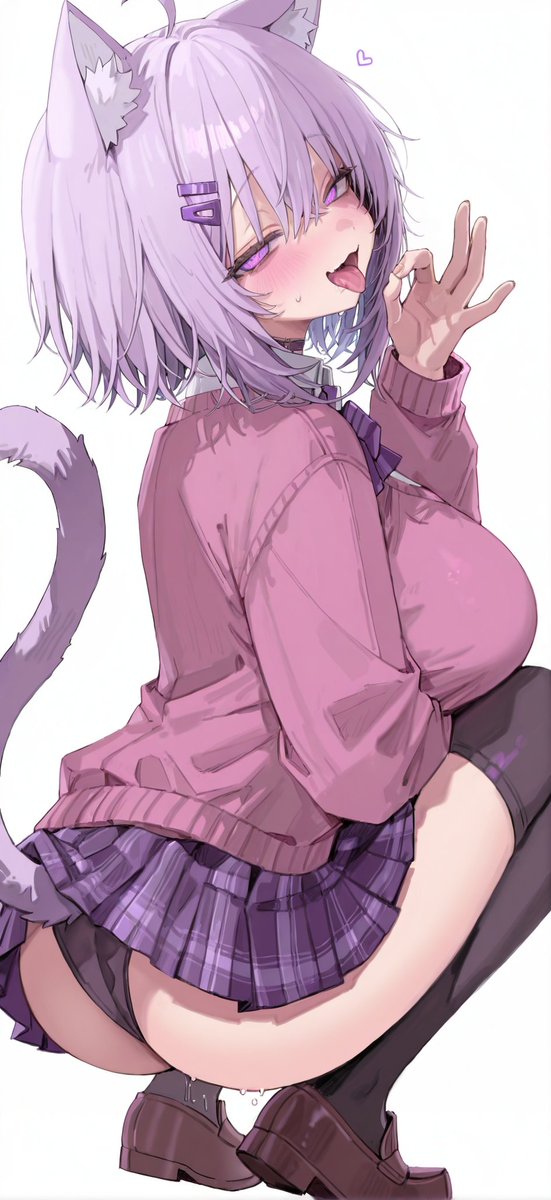 Ayanong_AIart's tweet photo. nekomata okayu sfw https://t.co/7FBTKxZGEP