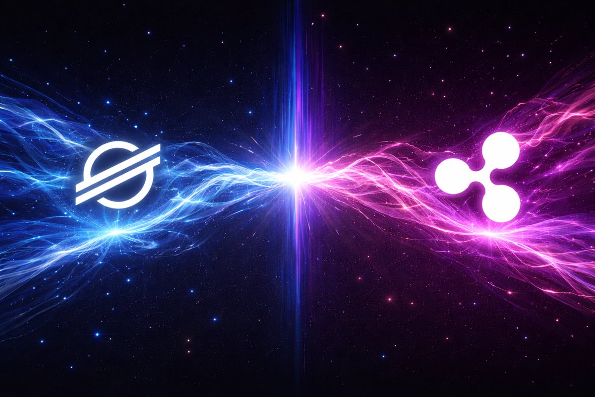 In #crypto markets expand when value moves freely.

And value moves freely when ecosystems connect.

#Stellar 🤝 #Ripple

$XLM and $XRP flowing through <a href="/ZihuBridge/">ZihuBridge</a>.