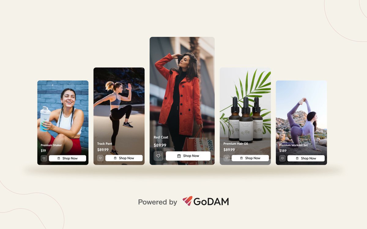 godam_io's tweet photo. 🎥🛍️ Learn how video commerce helps you build more trust, drive deeper engagement, and turn viewers into customers with TikTok-style shoppable videos inside your WooCommerce store 👉 https://t.co/YuDwiMf3P6 https://t.co/n5bKzWxHNs