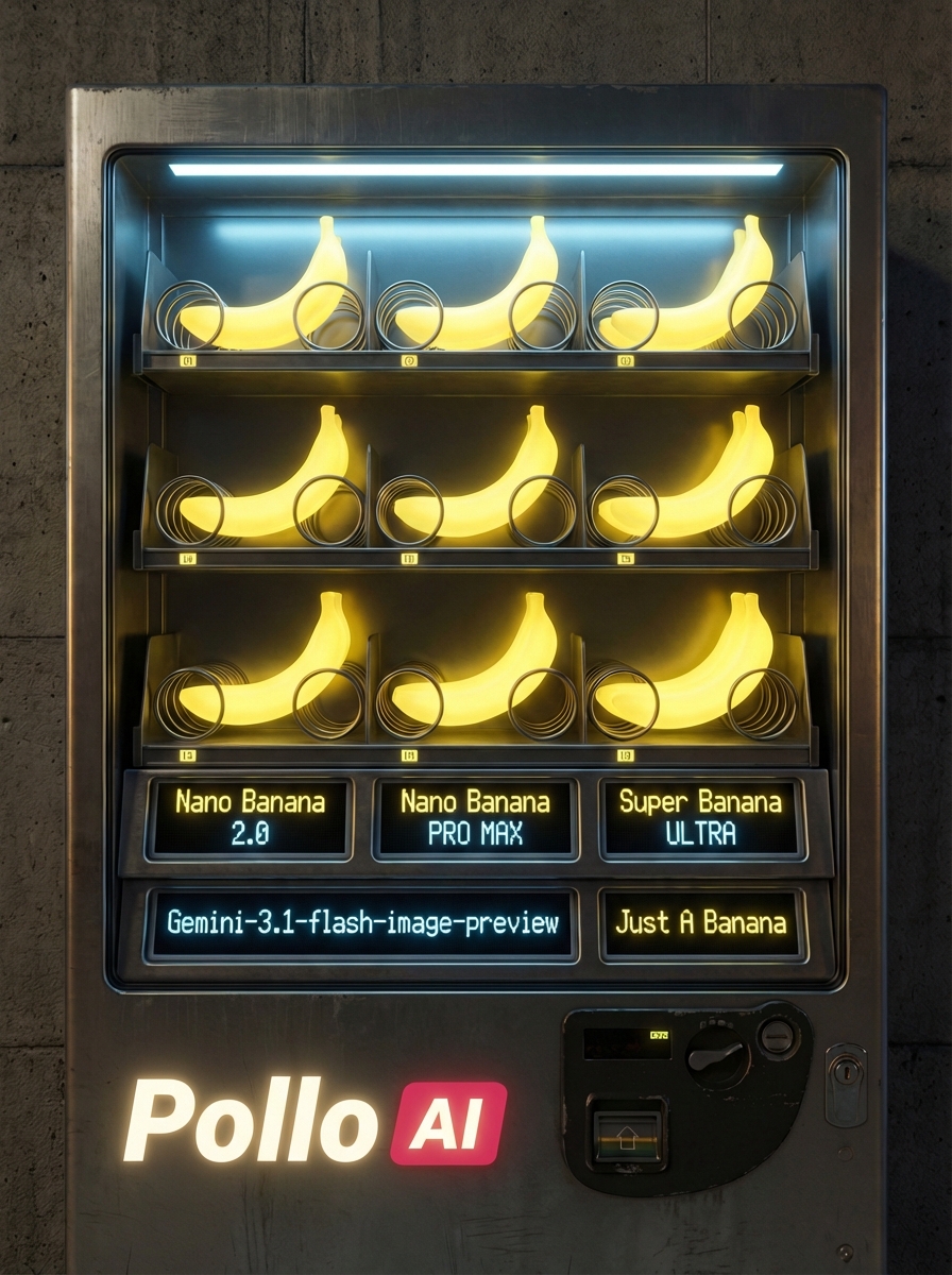 AI界隈の皆さんなら、これがどういう意味かわかるよね。

Nano Banana Pro Max?
Nano Banana 2.0?
Gemini-3.1-flash-image?
Gemini-3.1-flash-image-preview?

さあ、何が来る？予想してみて！

24時間限定！
フォロー＋RT＋コメントで164クレジット無料GET
